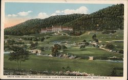 Grove Park Inn and Asheville Country Club's Eighteen Hole Golf Course, Asheville, N.C. North Carolina Postcard Postcard Postcard