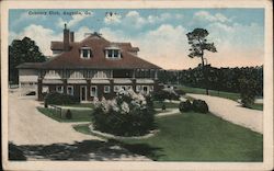 Country Club Postcard