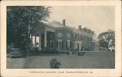Farmington Country Club Charlottesville, VA Postcard Postcard Postcard
