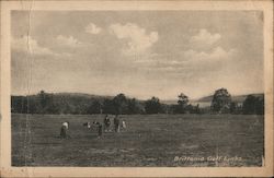 Brittania Golf Links Postcard