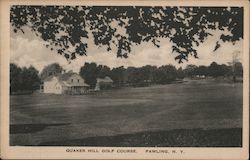 Quaker Hill Golf Course Pawling, NY Postcard Postcard Postcard