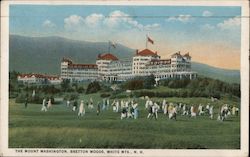 The Mount Washington Bretton Woods, NH Postcard Postcard Postcard