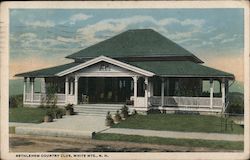 Bethlehem Country Club Postcard