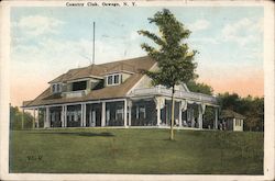 Country Club Oswego, NY Postcard Postcard Postcard