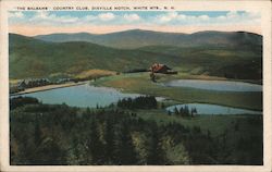 The Balsams Country Club Postcard