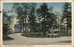 Oakwood Country Club Postcard