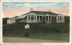 Mt. McGregor Golf Club Saratoga Springs, NY Postcard Postcard Postcard