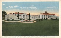 The Club House at the McGregor Links, from the South. Postcard