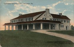 Lancaster Country Club Pennsylvania Postcard Postcard Postcard