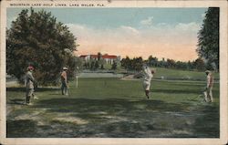 Mountain Lake Golf Links Postcard