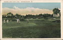 Arundel Golf Club Links Postcard