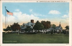 Northfield Golf Club Atlantic City, NJ Postcard Postcard Postcard