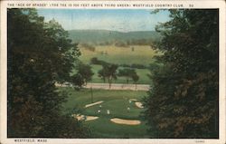 The Ace of Spades, Westfield Country Club Postcard