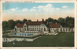 Birmingham Country Club Postcard