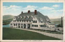 Country Club, Lucerne Inn Postcard