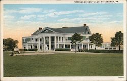 Pittsburgh Golf Club Postcard
