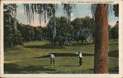 One of Florida's Beautiful Golf Courses Postcard