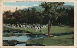 Kebo Valley Golf Links Postcard