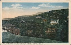 The Golf Links, Twilight & Sunset Parks Postcard