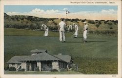 Municipal Golf Course Postcard