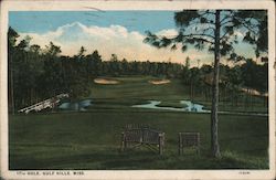 17th Hole, Gulf Hills Ocean Springs, MS Postcard Postcard Postcard