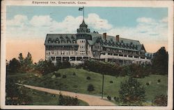 Edgewood Inn Greenwich, CT Postcard Postcard Postcard
