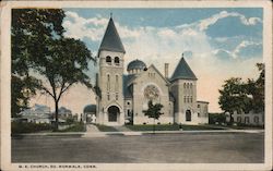 M.E. Church Postcard