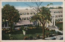 The Royal James Inn Postcard