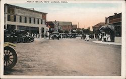 Ocean Beach Postcard