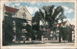 Vanderbilt Hall/Yale University Postcard