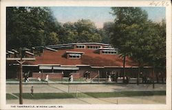 The Tabernacle Winona Lake, IN Postcard Postcard Postcard