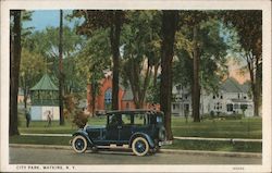 City Park Postcard