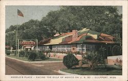 Angelo's Place Postcard