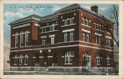 U.S. Court House and Post Office Postcard