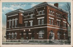 U.S. Court House and Post Office Monroe, LA Postcard Postcard Postcard