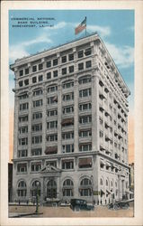 Commercial National Bank Building Postcard