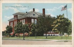 Central School Postcard