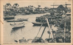 Herring Cove Postcard