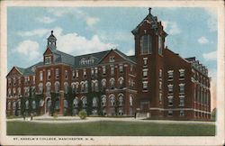 St. Anselm's College Postcard