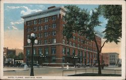 Hotel Clarke Postcard