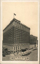 The Brown Hotel Postcard