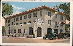 Deland Hoitel Postcard