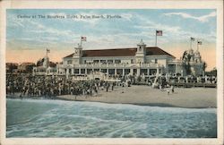 Casino at The Breakers Hotel Postcard