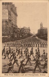 West Point Cadets Postcard