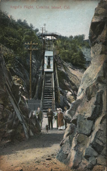 Angel's Flight Santa Catalina Island California