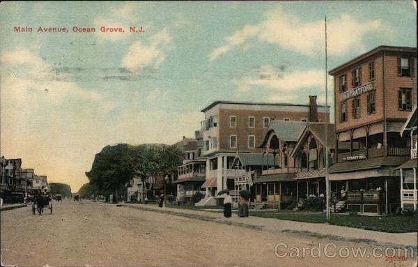 Main Avenue Ocean Grove New Jersey