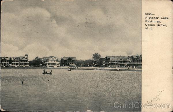 Fletcher Lake Pastimes Ocean Grove New Jersey
