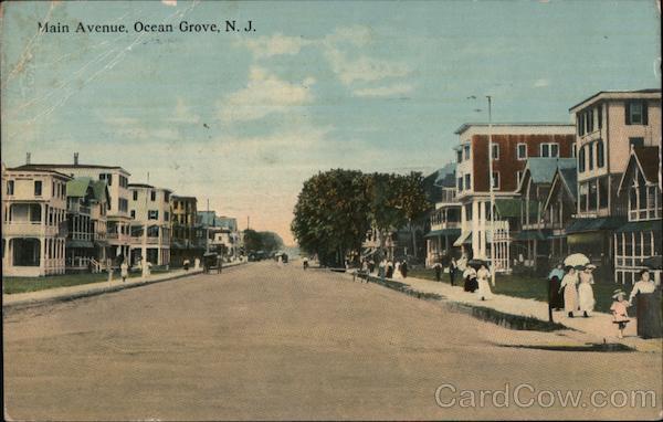 Main Avenue Ocean Grove New Jersey