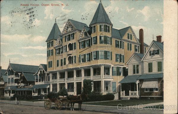 Alaska House Ocean Grove New Jersey