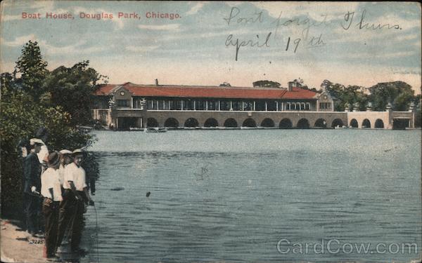 Boat House, Douglas Park Chicago Illinois